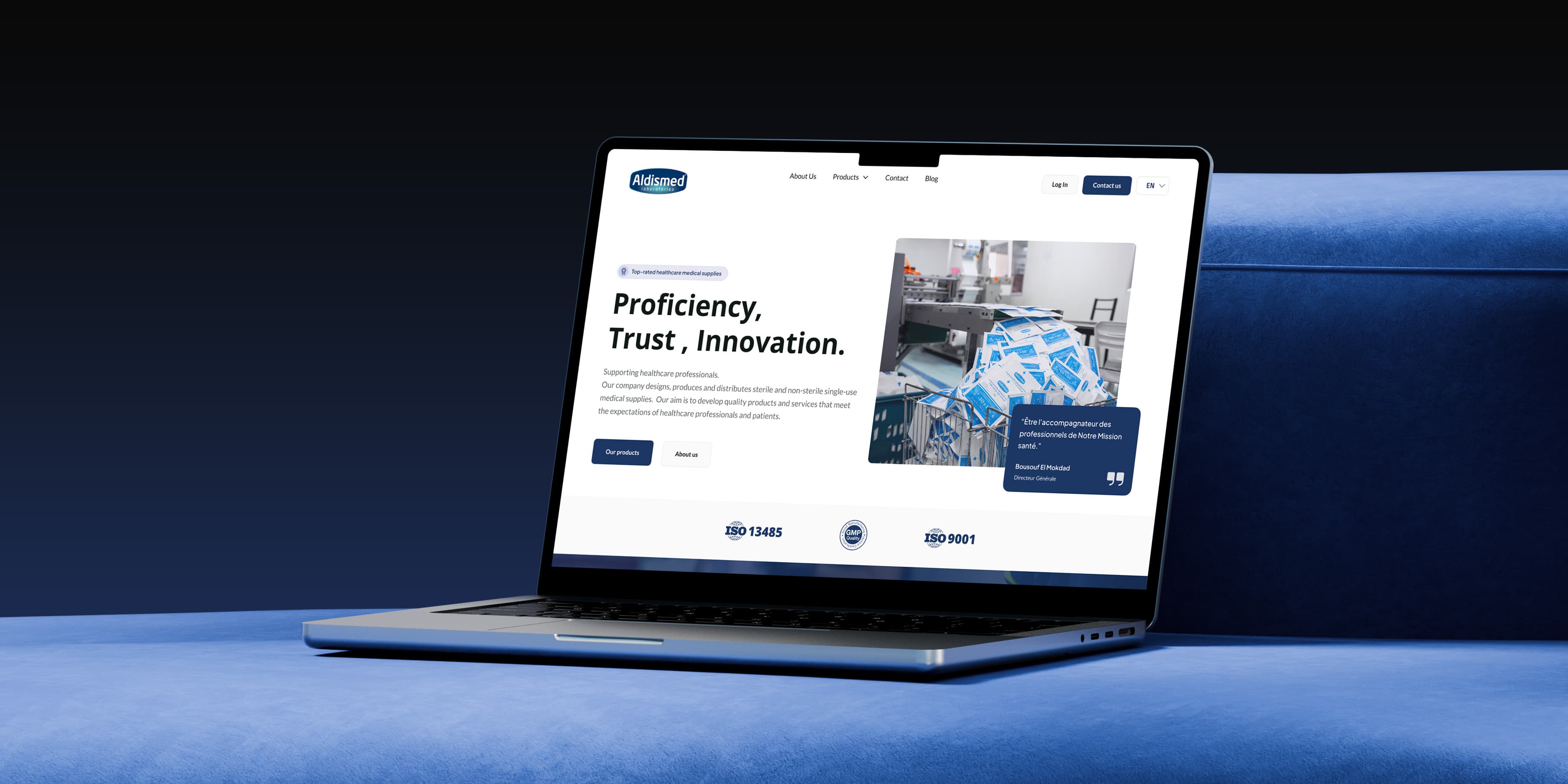 Aldismed Clinical Platform Case Study