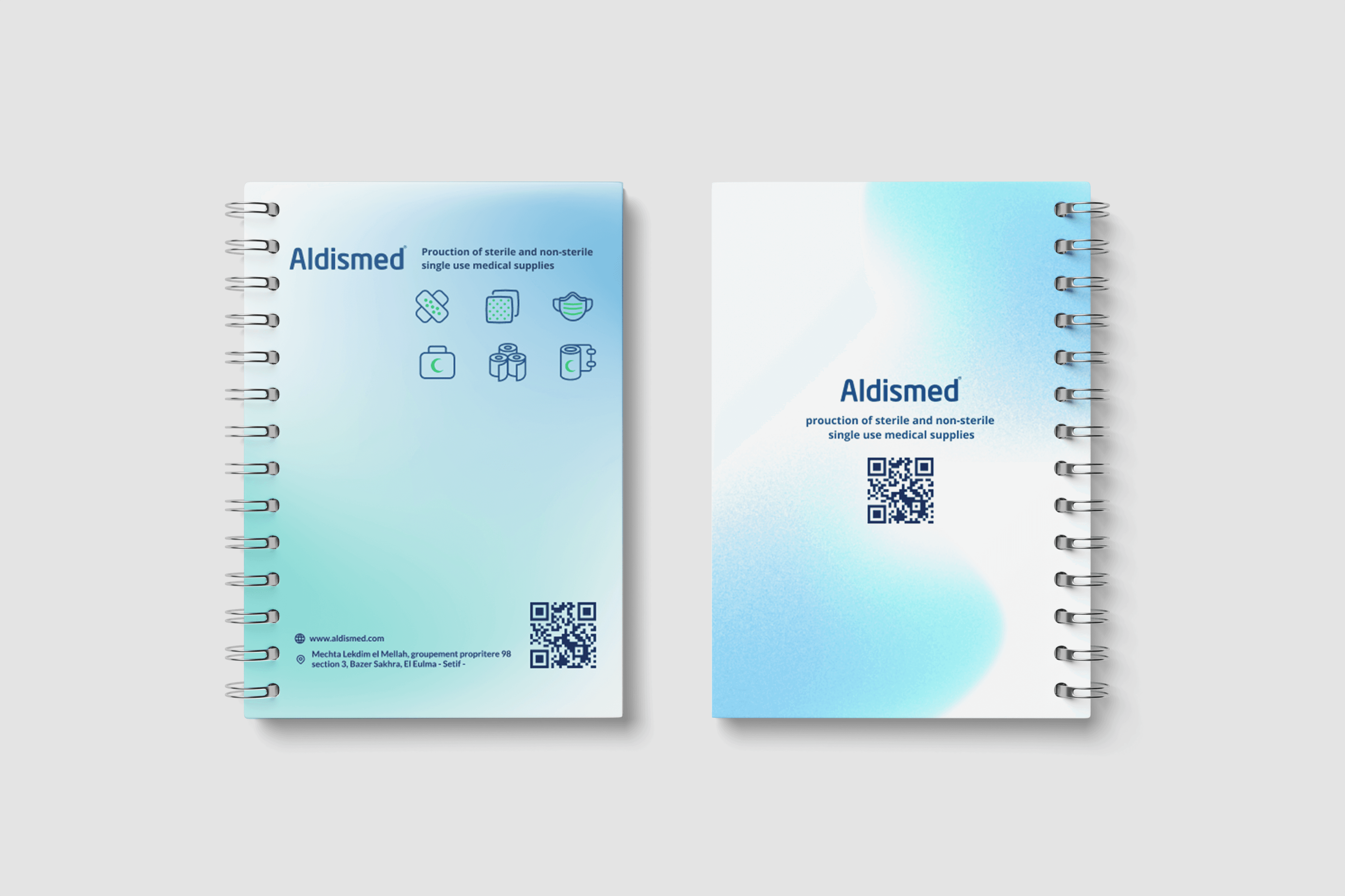 Aldismed Presentation Mockup