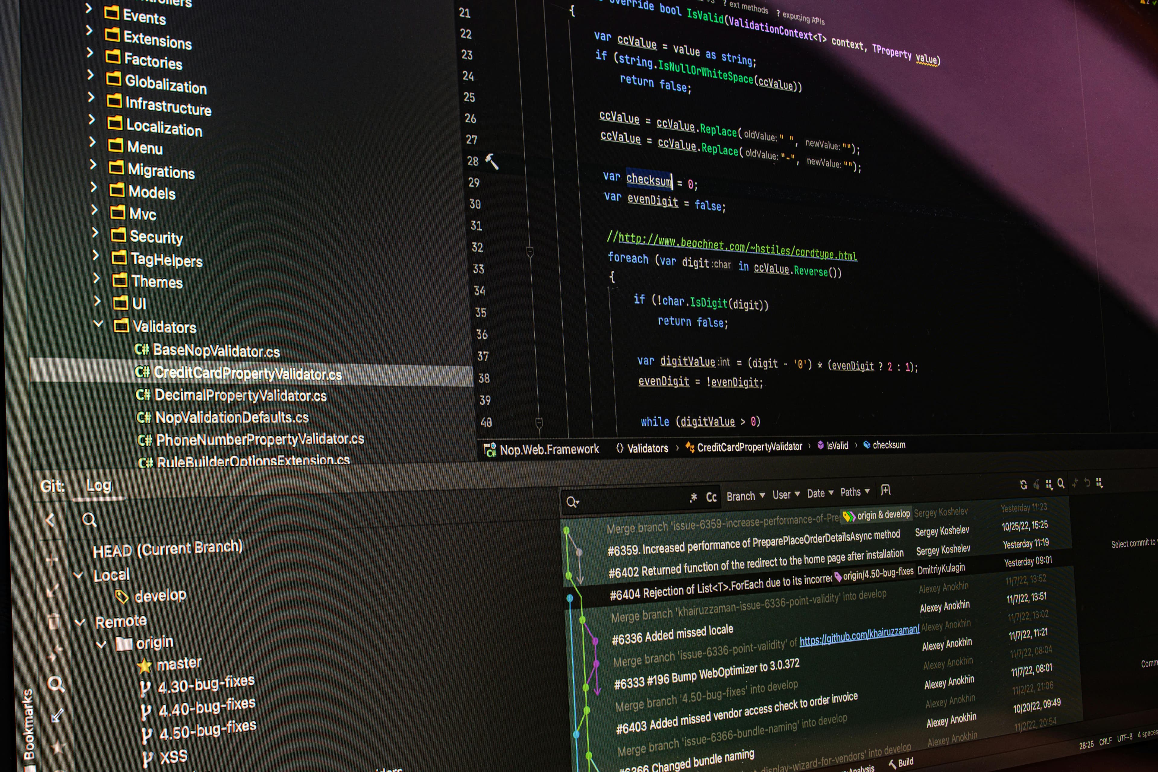 Front-End Execution